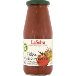 LaSelva Bio rajčata s kousky - 425 g