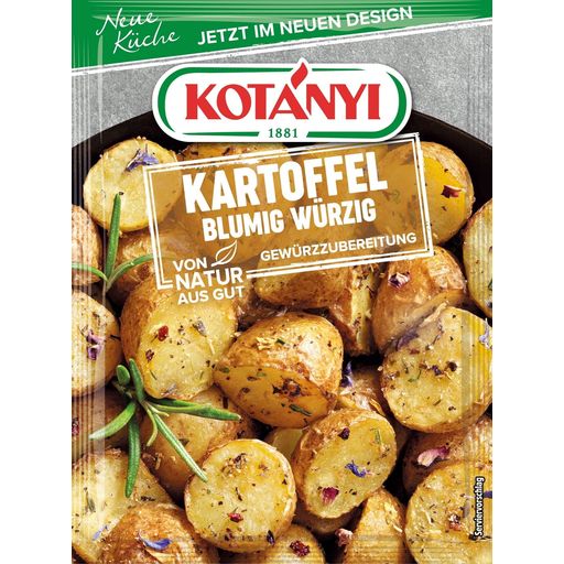 KOTÁNYI Modern Cuisine: Potatoes - 25 g