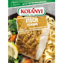 KOTÁNYI Neue Küche: Fisch - 25 g