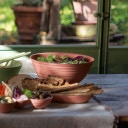 guzzini Saladier TIERRA S - Dark terracotta