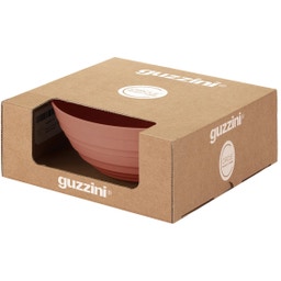 guzzini Saladier TIERRA S - Dark terracotta