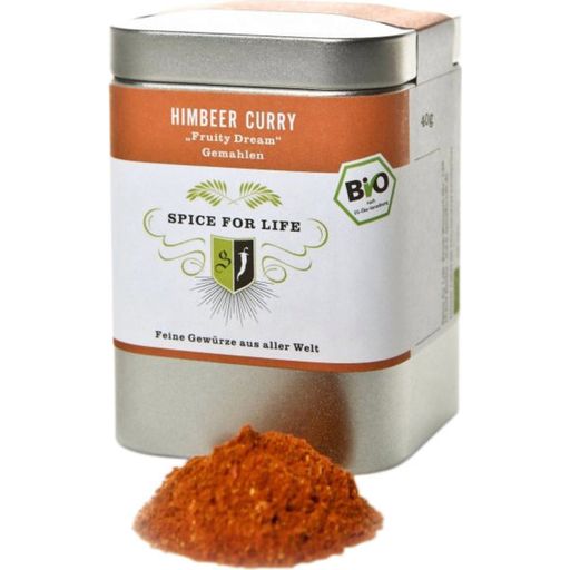 Spice for Life Curry al Lampone Bio 