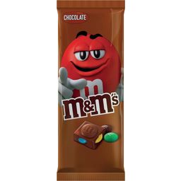 M&M's Čokoladna ploščica Chocolate - 165 g