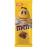M&M's Tafelschokolade Erdnuss