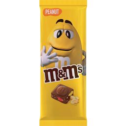 M&M's Tafelschokolade Erdnuss - 165 g
