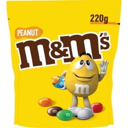 M&M's Peanut - 220 g