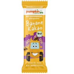 Pumpkin Organics Barre à l'Avoine - Banane & Cacao - 20 g