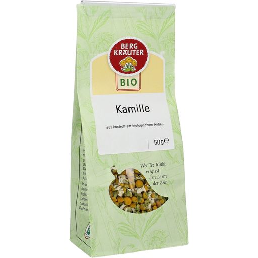 Österreichische Bergkräuter Bio Kamilla - szálas, 50 g