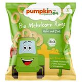 Pumpkin Organics Bio Mehrkorn Ringe Apfel & Zimt