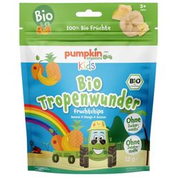 Pumpkin Organics Bio sadni čips - tropski čudež - 12 g