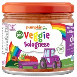 Pumpkin Organics Biologische Vegetarische Bolognese - 250 g