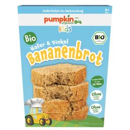 Pumpkin Organics Avena & Farro Bio - Banana Bread - 350 g