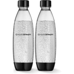 Sodastream 2er-Set Kunststoffflasche FUSE 1 L - 1 Set