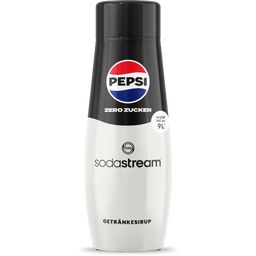 Sodastream Pepsi Zero cukor szörp - 440 ml