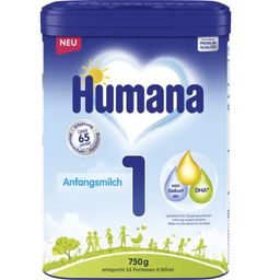 Humana Anfangsmilch 1 - 750 g