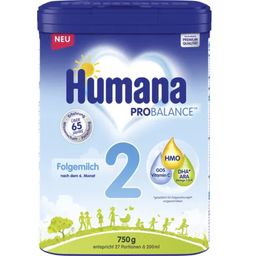 Humana ProBalance Follow-On Milk 2 - 750 g
