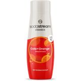 Sodastream Sirope - Cola + Naranja
