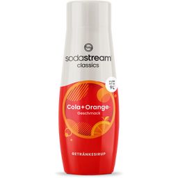 Sodastream Cola + Narancs szörp - 440 ml