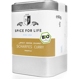 Bio Curry Spicy - začinjene indijske barve
