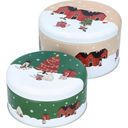 Birkmann Nordic Christmas Biscuit Tin Set - S+M