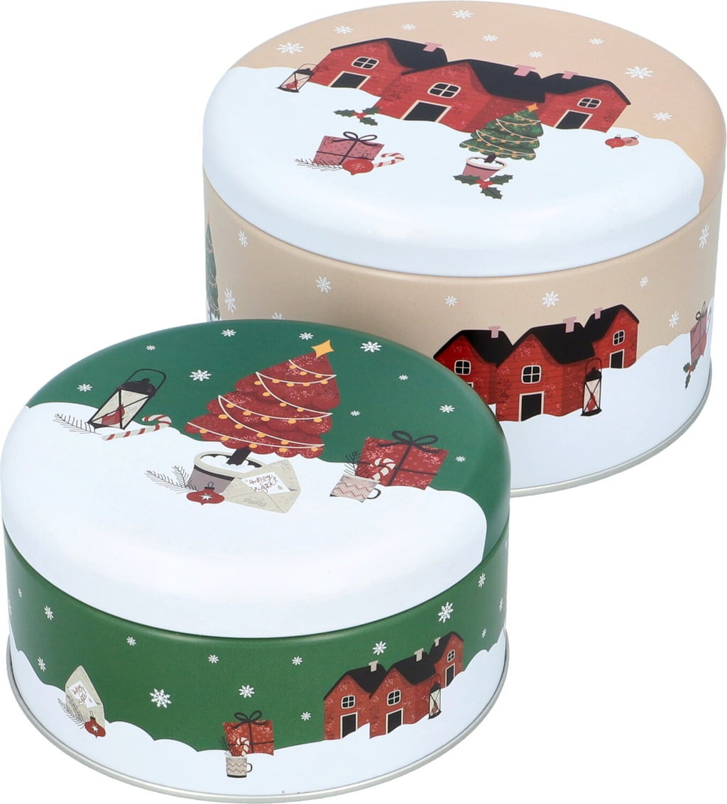 Birkmann Nordic Christmas Biscuit Tin Set