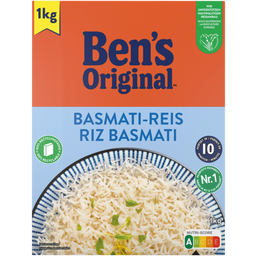Ben's Original Basmatirijst - 1 kg
