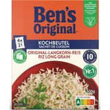 Ben's Original Langkorrelrijst in een Kookzakje