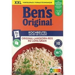 Ben's Original Riz Long Grain en Sachet - 1 kg