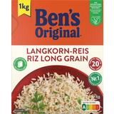 Ben's Original Long Grain Rice 20 Minutes