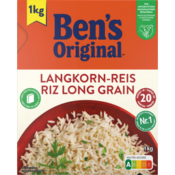 Ben's Original Riz Long Grain - 20 Minutes - 1 kg