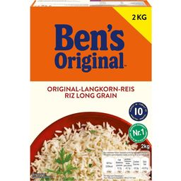 Ben's Original Riz à Longs Grains - 10 Minutes - 2 kg