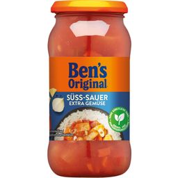 Ben's Original Zoetzure Saus Extra Groenten - 400 g