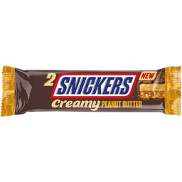 Snickers Creamy Peanut Butter - 36,50 g