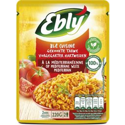 Ebly Blé Cuisiné à la Méditerranéenne - 220 g