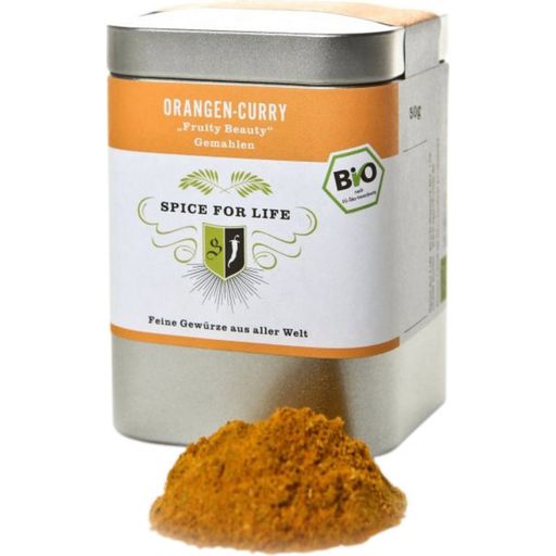 Spice for Life Curry all'Arancio Bio 