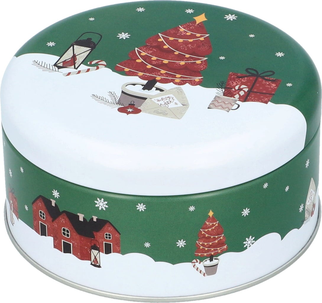 Set de Boîtes à Biscuits - Happy Holidays - S+M