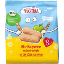 FRUCHTBAR Organic Baby Biscuits - Spelt & Apple - 100 g