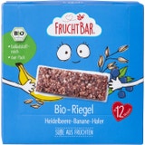 FRUCHTBAR Organic Fruit & Cereal Bar