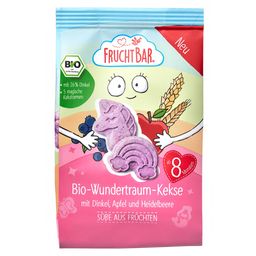 Organic Wundertraum Biscuits - Spelt with Apple & Blueberry - 100 g