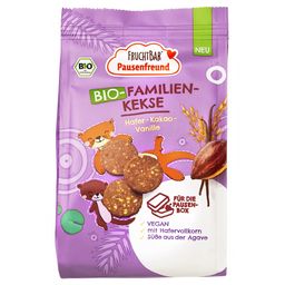 Bio Pausenfreund Familien Kekse Hafer-Kakao-Vanille - 125 g