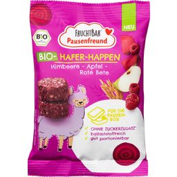 FRUCHTBAR Pausenfreund Organic Snacks - Oat Bites - Raspberry Apple Beetroot