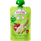 Organic Snack Pouch - Pear, Apple, Millet