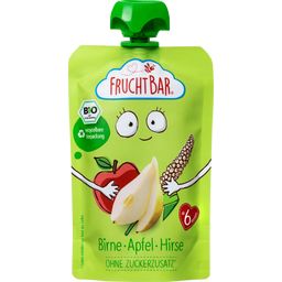 FRUCHTBAR Bio kapsička s hruškou, jablkem a prosem - 100 g