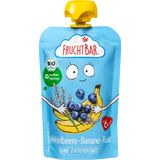 Organic Snack Pouch - Blueberry, Banana, Rice