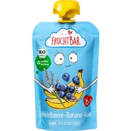 Organic Snack Pouch - Blueberry, Banana, Rice - 100 g