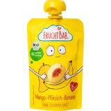 FRUCHTBAR Bio Quetschie Mango-Pfirsich-Banane