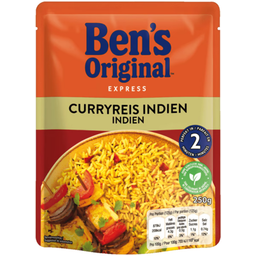 Ben's Original Express - Riz au Curry - 220 g
