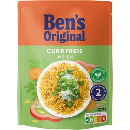 Ben's Original Express Curry rizs lencsével - 220 g