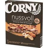 Barritas Nussvoll - Frutos Secos y Caramelo