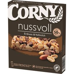 Corny nussvoll Erdnuss & Vollmilch - 96 g